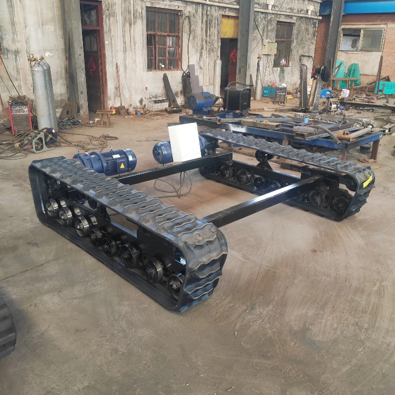 Globales Trendprodukt Hochgesc – Tracked Robot Chassis Bewertung und Preis