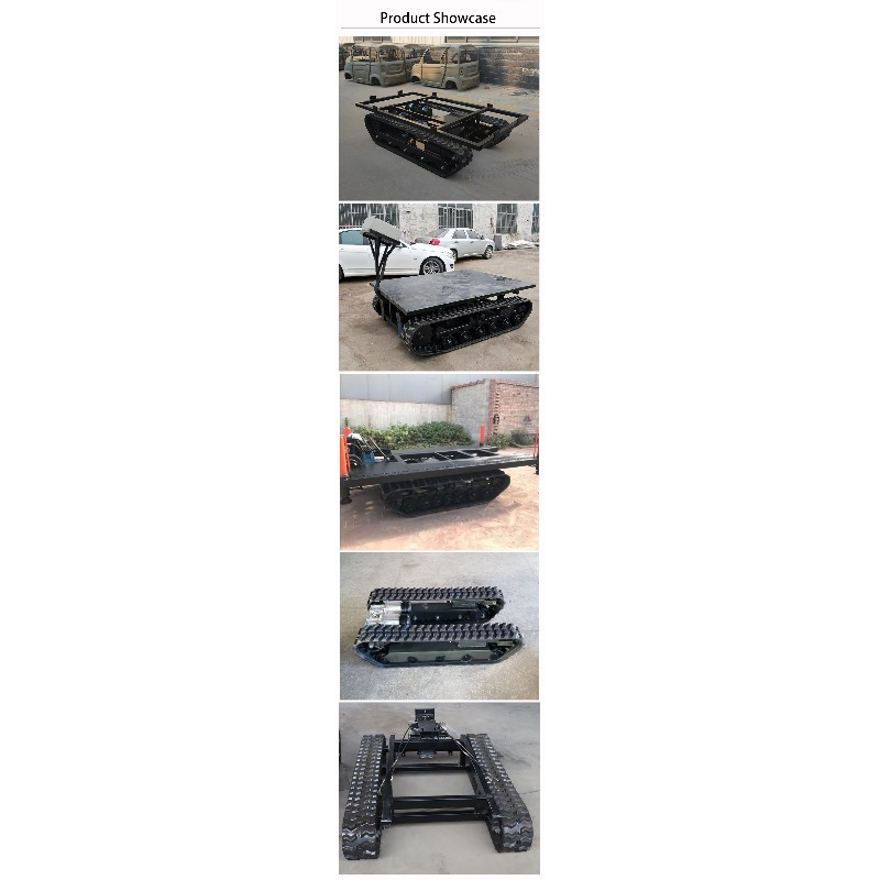Globales Trendprodukt Hochgesc – Tracked Robot Chassis Bewertung und Preis