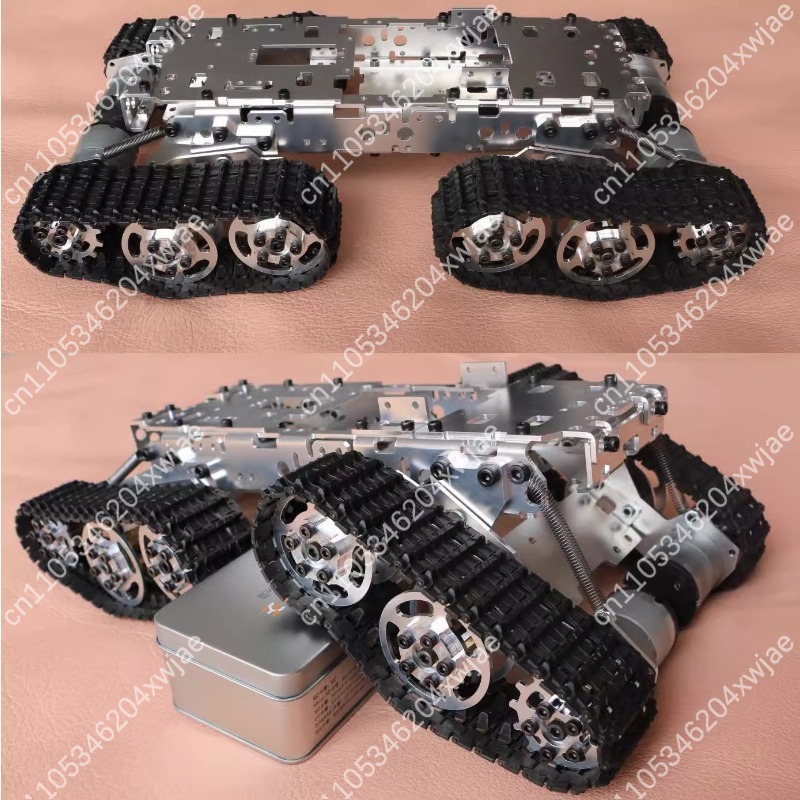 Ferngesteuertes Plastik-Raupen – Tracked Robot Chassis Bewertung und Preis