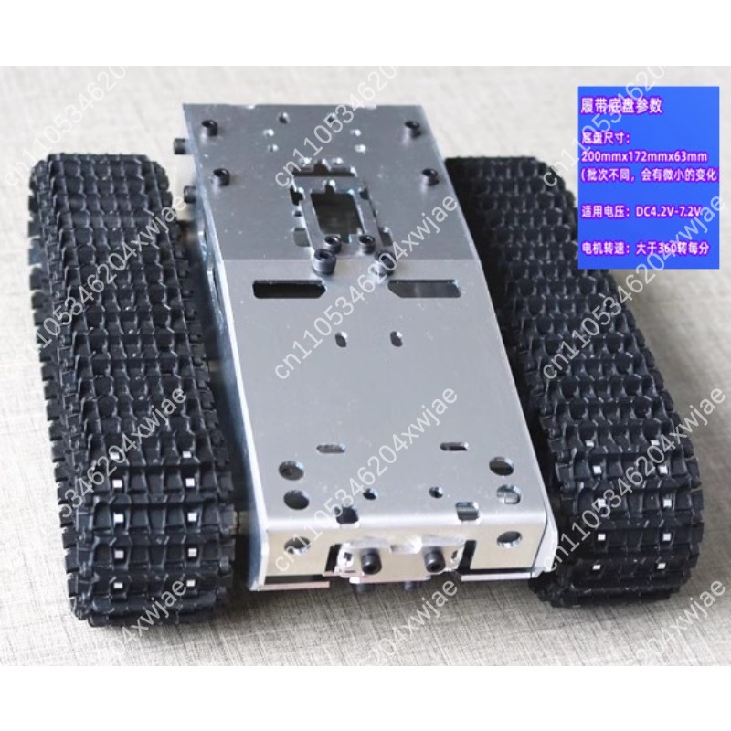 Ferngesteuertes Plastik-Raupen – Tracked Robot Chassis Bewertung und Preis
