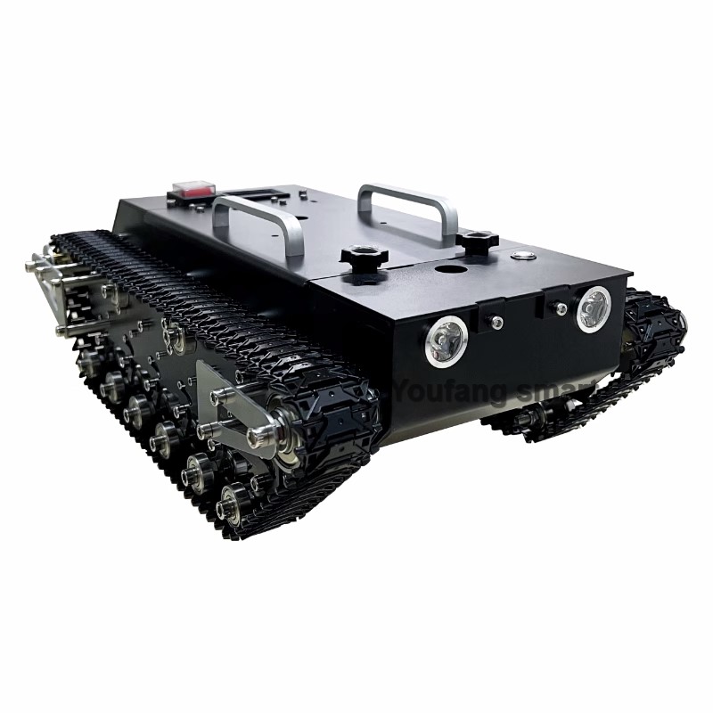 30 kg Last RC Tank Chassis Met – Stm32 Robot Bewertung und Preis