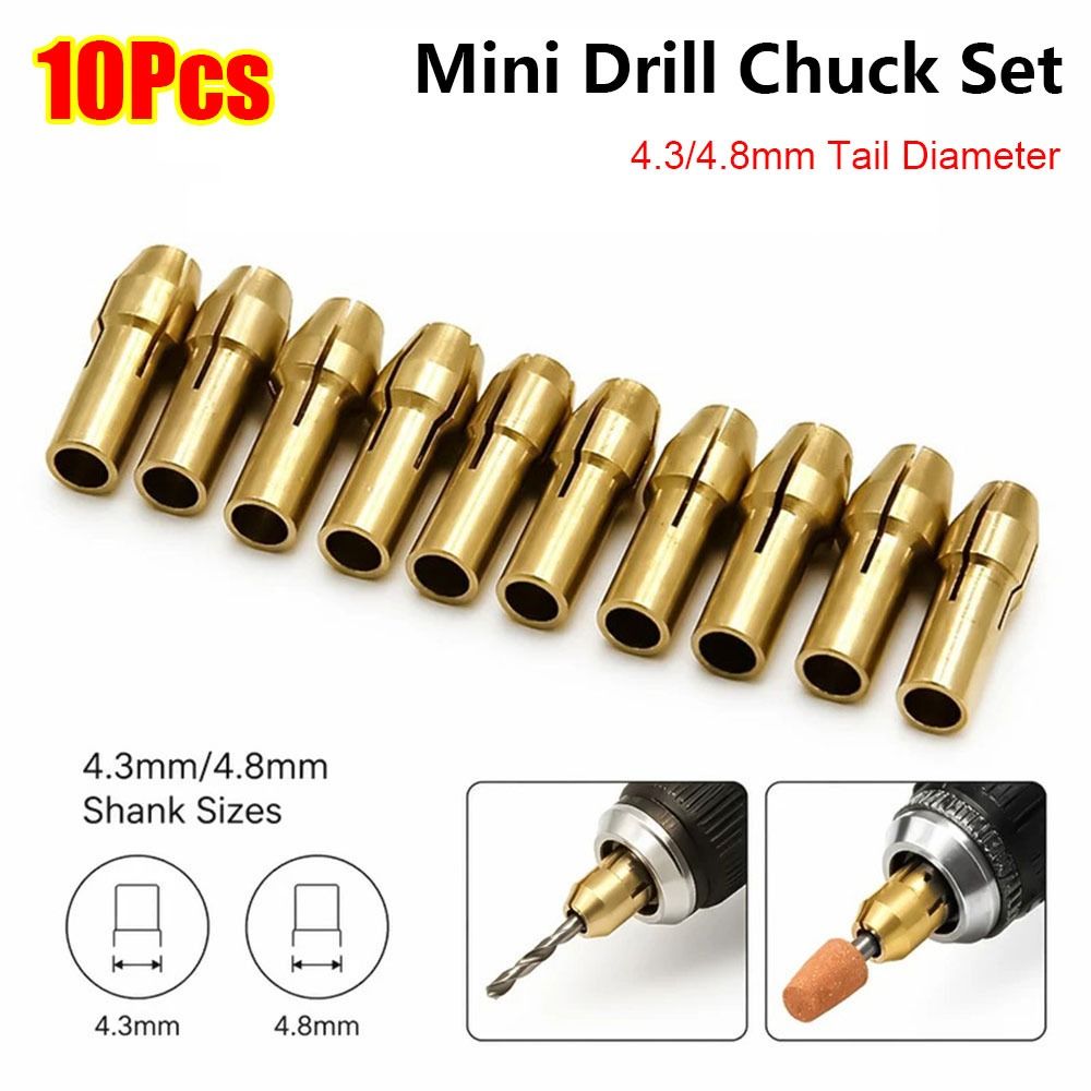 10-teiliges Mini-Bohrfutter-Se – Microbit Bewertung und Preis