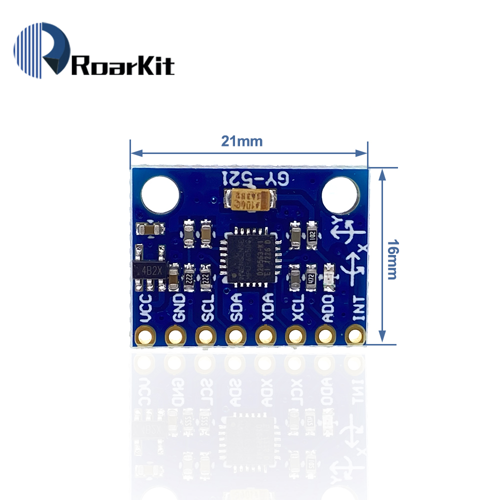 IIC I2C GY-521 MPU-6050 MPU605 – Accelerometer Mpu6050 Bewertung und Preis