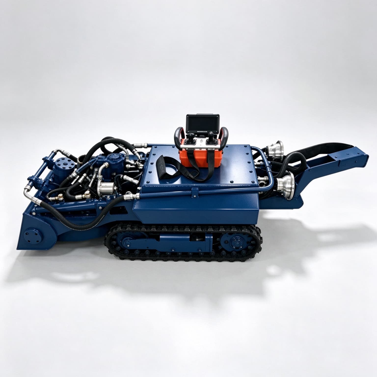 Hydraulischer Kettenfahrrobote – Tracked Robot Chassis Bewertung und Preis