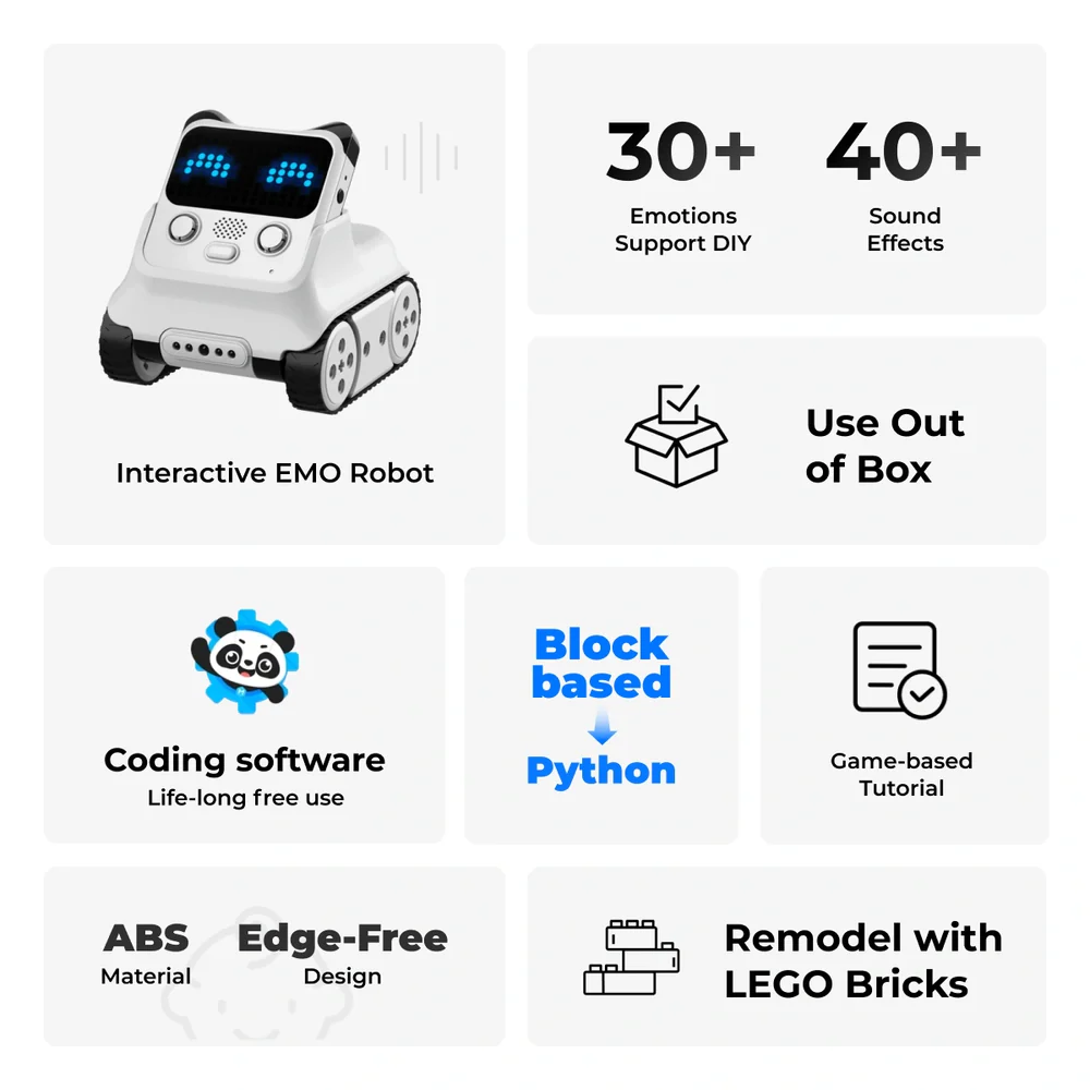 Makeblock Codey Rocky Smart Ro – Robot Kit Bewertung und Preis