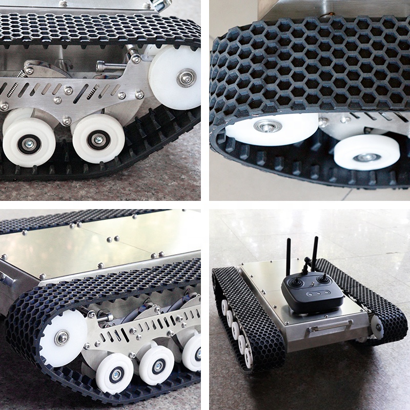 10-20kg Nutzlast Allterrain-Ra – Tracked Robot Chassis Bewertung und Preis