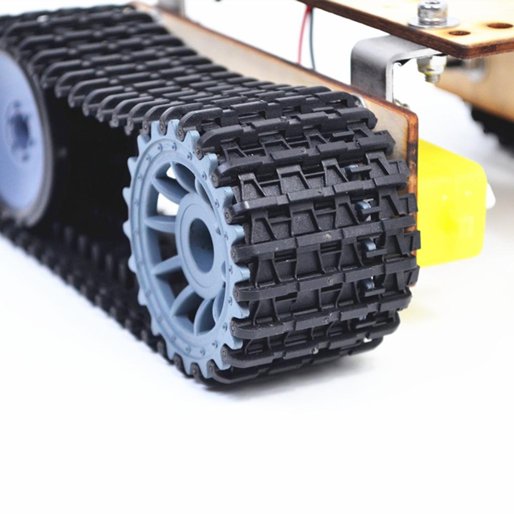 Roboter-Panzer-Raupenfahrwerk- – Tracked Robot Chassis Bewertung und Preis