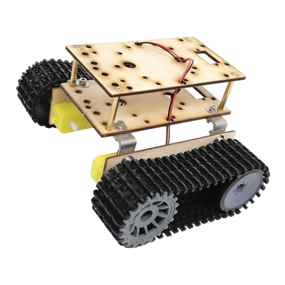 Roboter-Panzer-Raupenfahrwerk- – Tracked Robot Chassis Bewertung und Preis