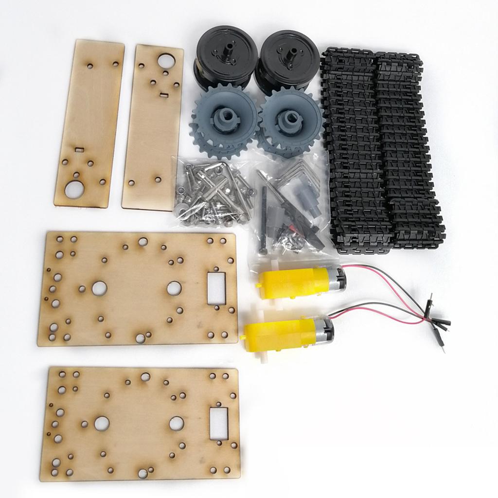 Roboter-Panzer-Raupenfahrwerk- – Tracked Robot Chassis Bewertung und Preis