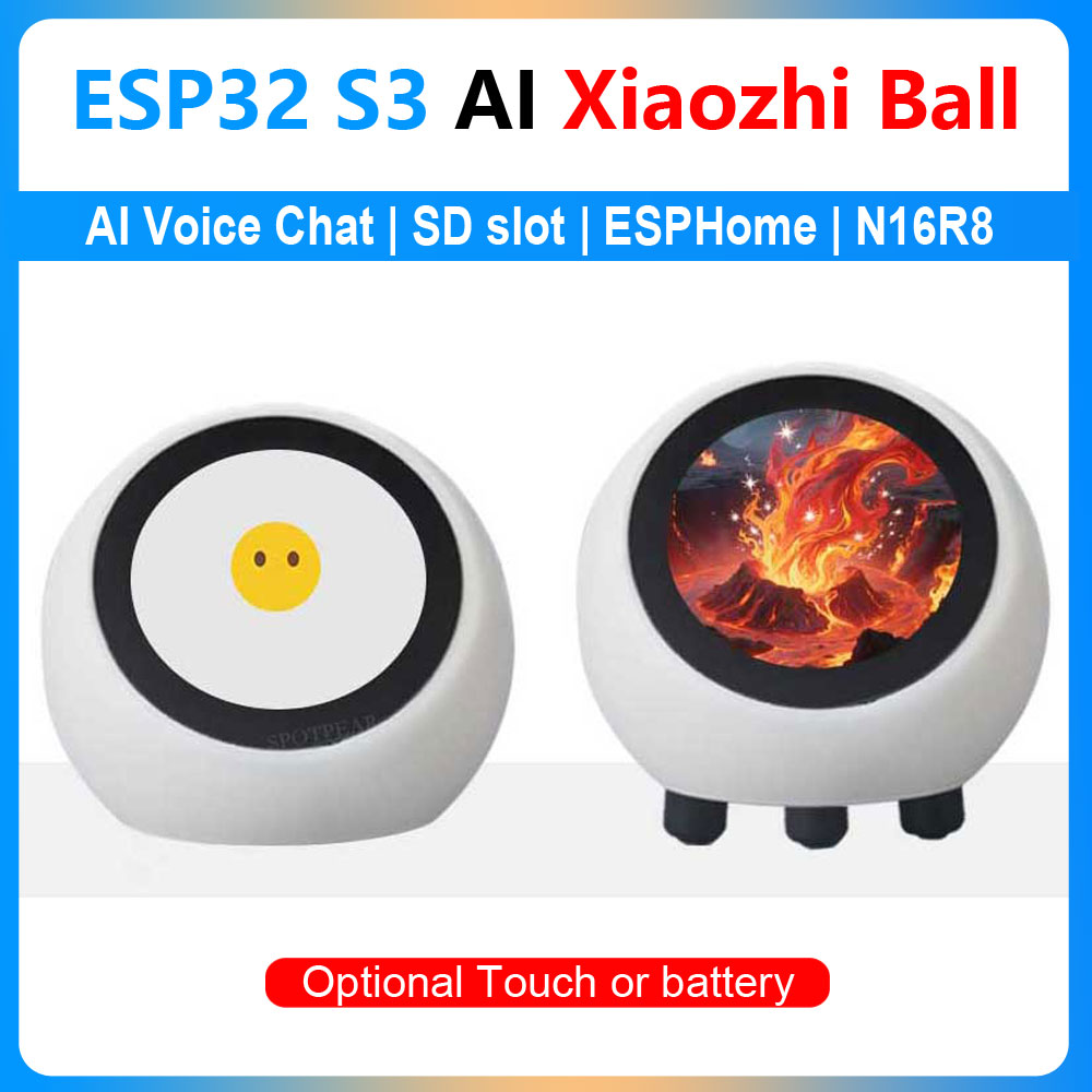 ESP32 S3 1,28 Zoll N16R8 Entwi – Stm32 Robot Bewertung und Preis