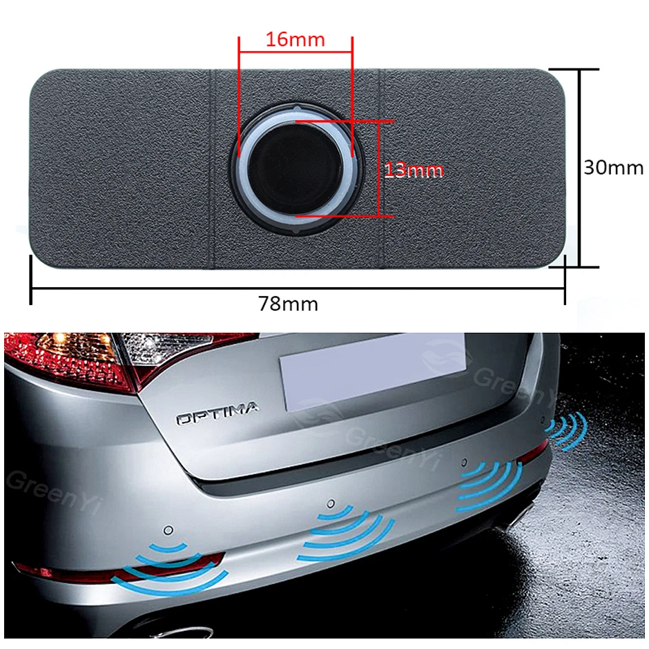 Parkplatz-Sensor-Assistent Par – Infrared Obstacle Sensor Bewertung und Preis