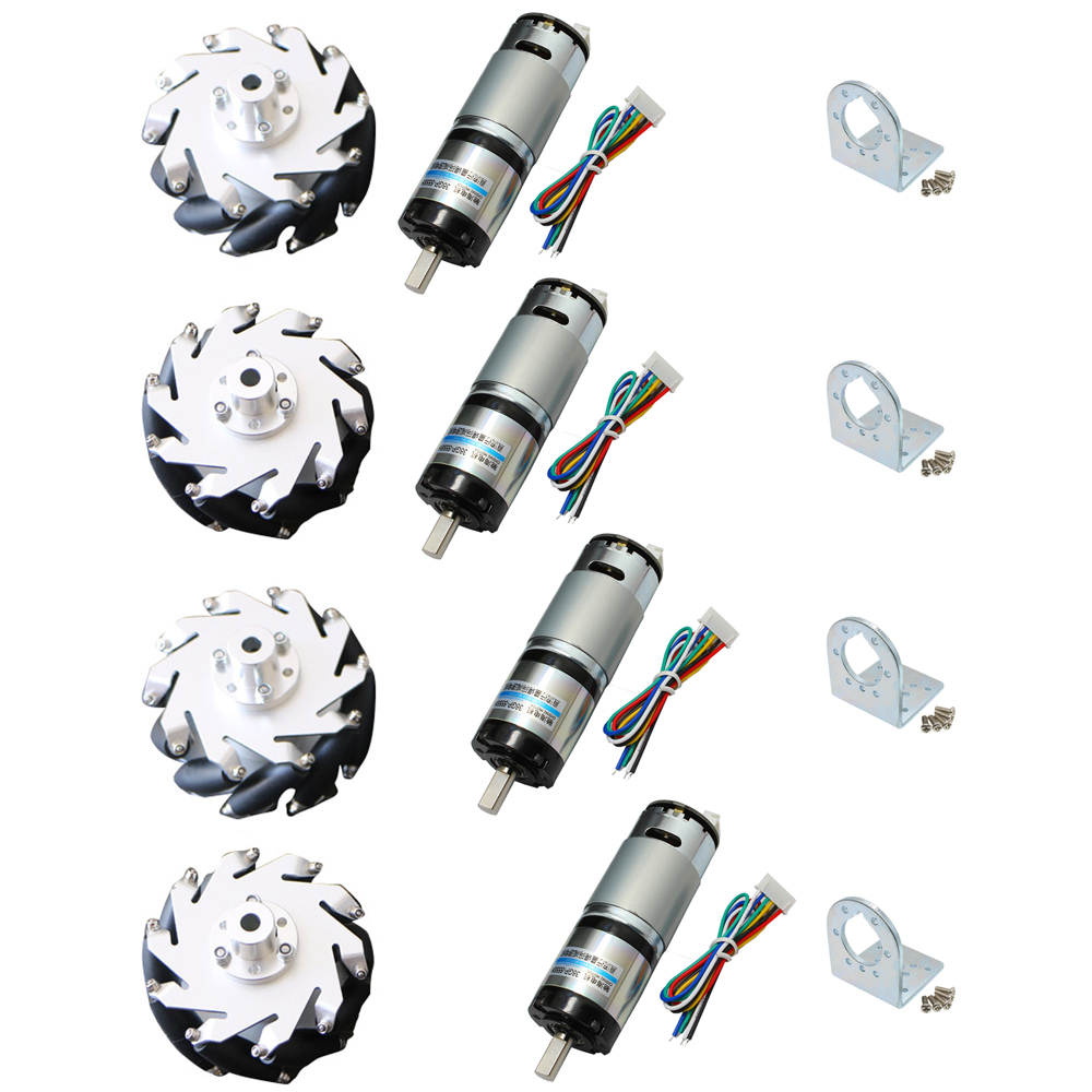 60KG Last 4 stücke 127mm Omni  – Omni Wheel Bewertung und Preis