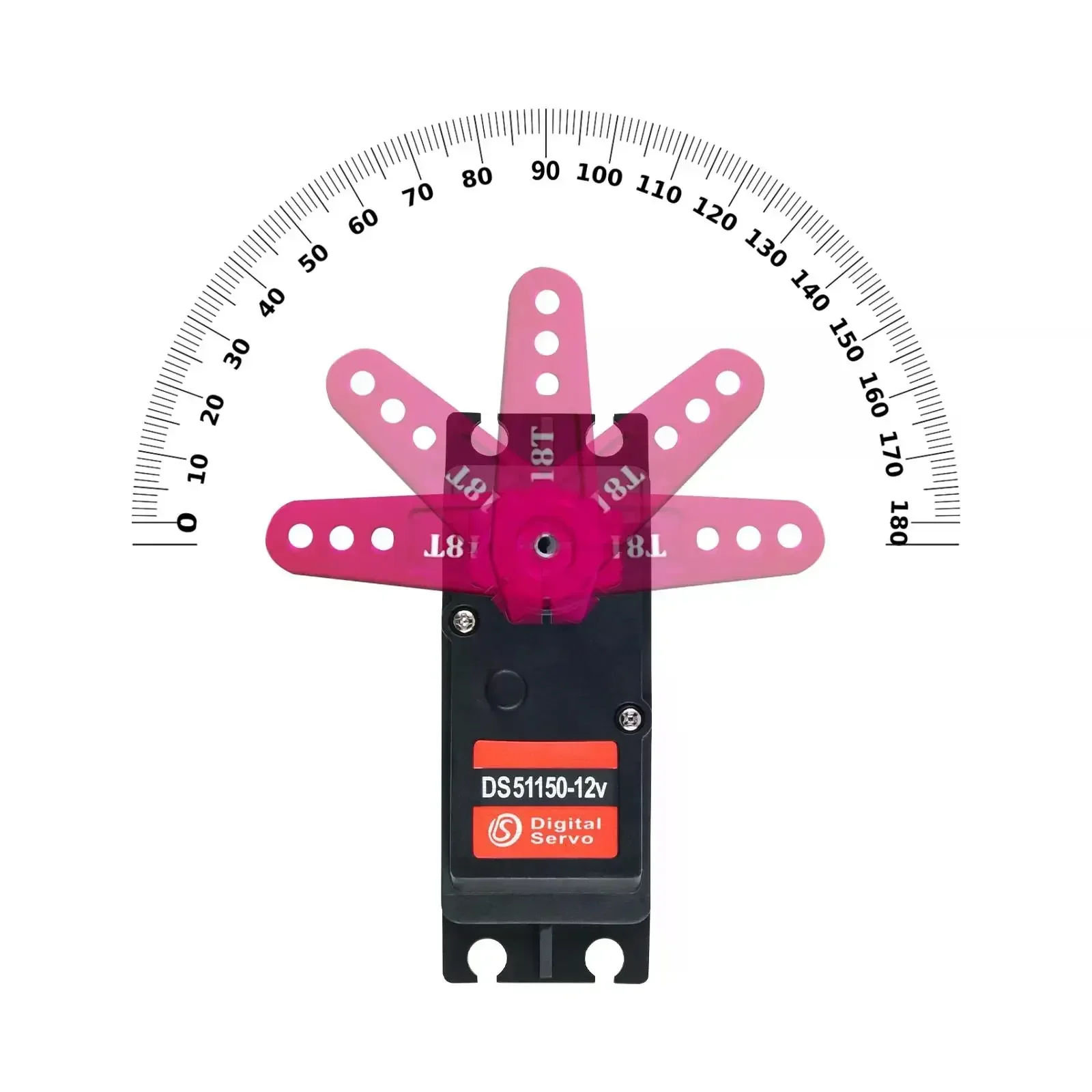 Dsservo 150kg.cm Digitaler Met – Robot Arm Metal Bewertung und Preis