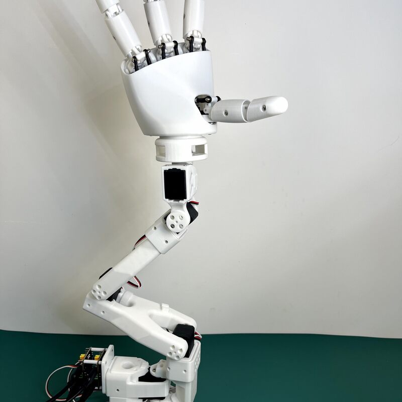 Montierter SO-ARM101 LeRobot R – Robot Arm Kit Bewertung und Preis