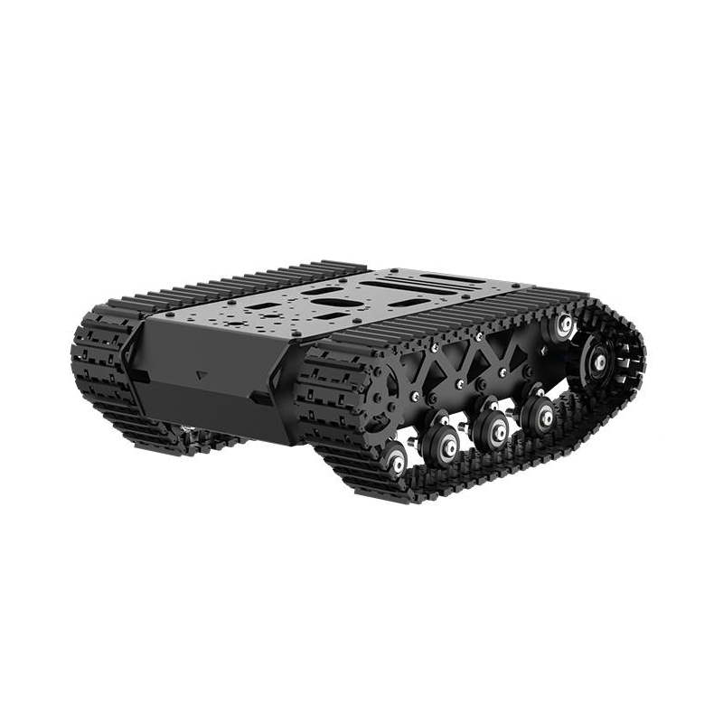 10 kg Last, starkes Stoßdämpfu – Tracked Robot Chassis Bewertung und Preis