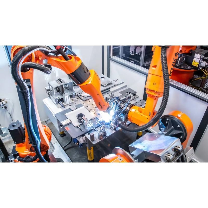 6-Achsen-Roboterarm-System PLC – Robot Arm Metal Bewertung und Preis