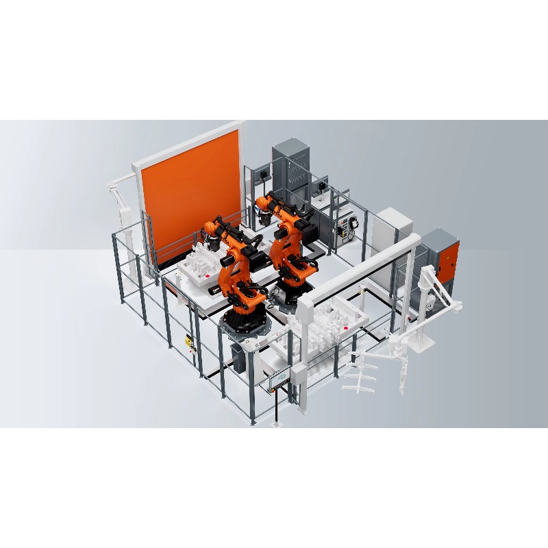 6-Achsen-Roboterarm-System PLC – Robot Arm Metal Bewertung und Preis