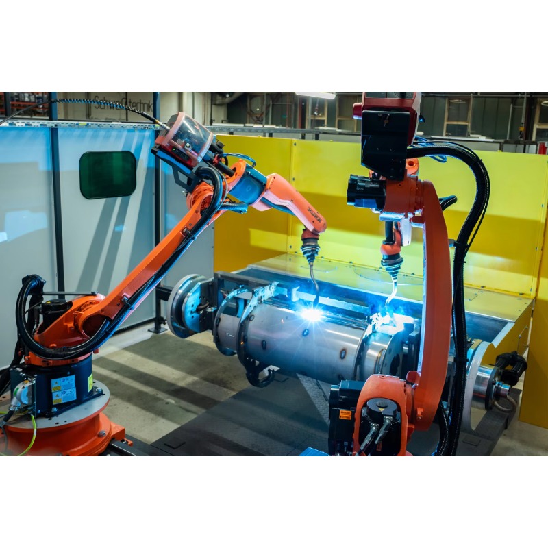 6-Achsen-Roboterarm-System PLC – Robot Arm Metal Bewertung und Preis