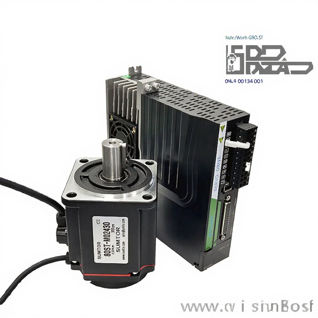 Servomotor 750W 80ST-M02430 Tr – Servo Kit Bewertung und Preis