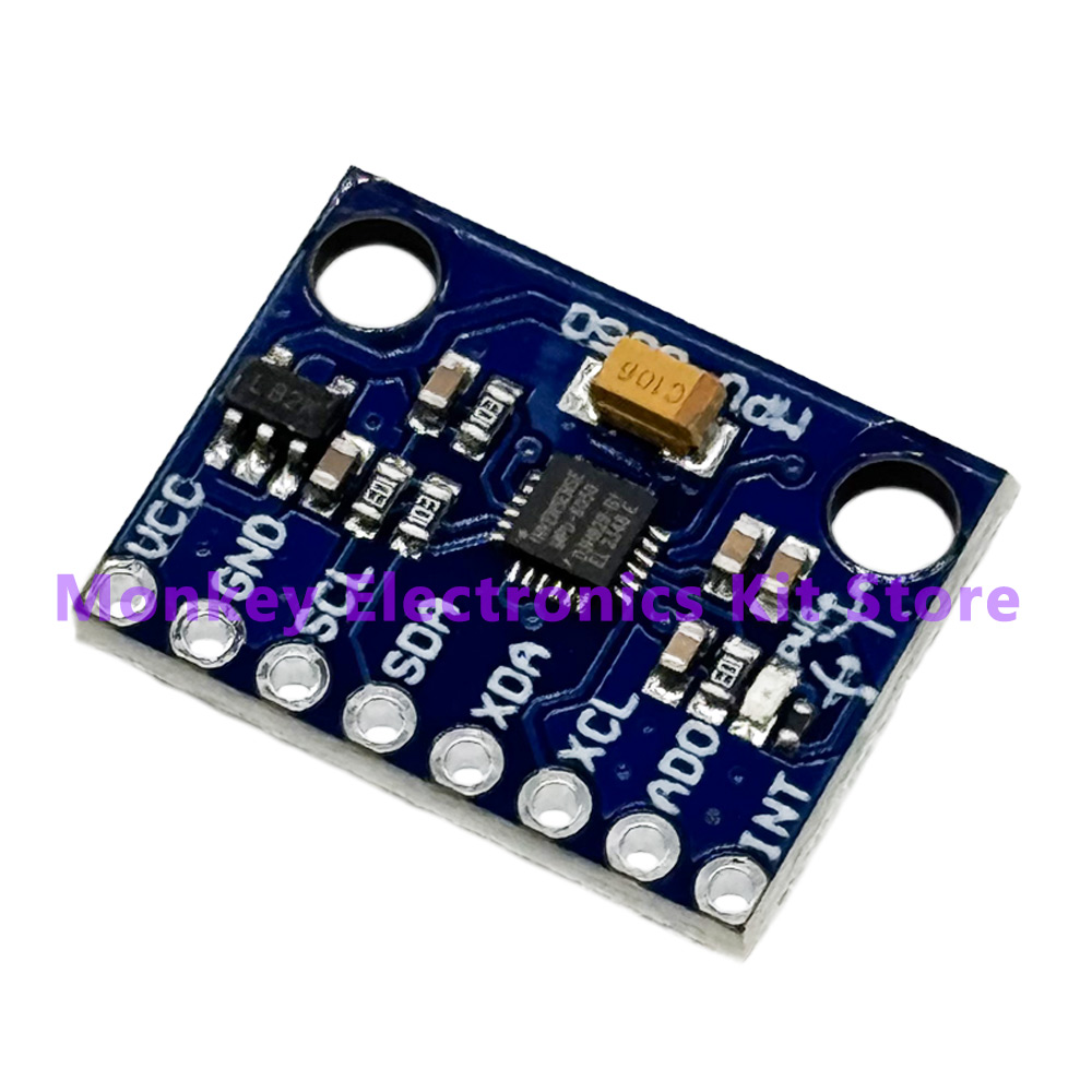 GY-521 Winkelsensormodul, GY-5 – Accelerometer Mpu6050 Bewertung und Preis