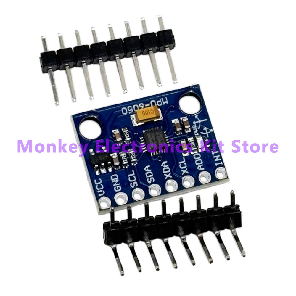 GY-521 Winkelsensormodul, GY-5 – Accelerometer Mpu6050 Bewertung und Preis
