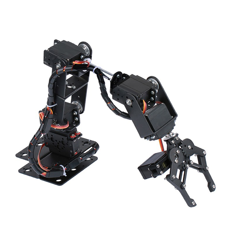 STEAM DIY 6-teiliges Roboter-K – Robot Arm Kit Bewertung und Preis