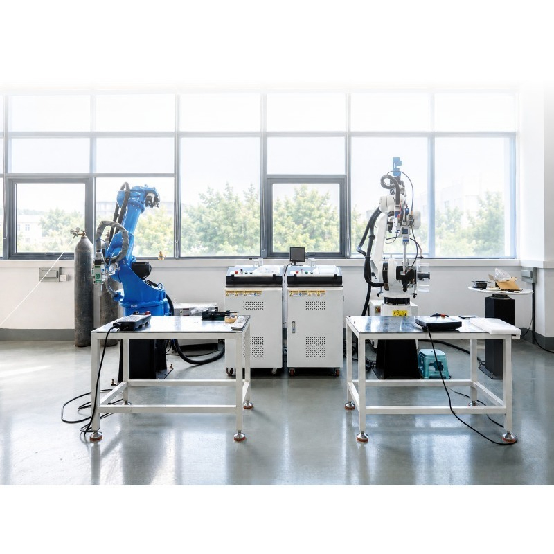 Faser-Roboter-Schneidset Sechs – Robot Arm Metal Bewertung und Preis