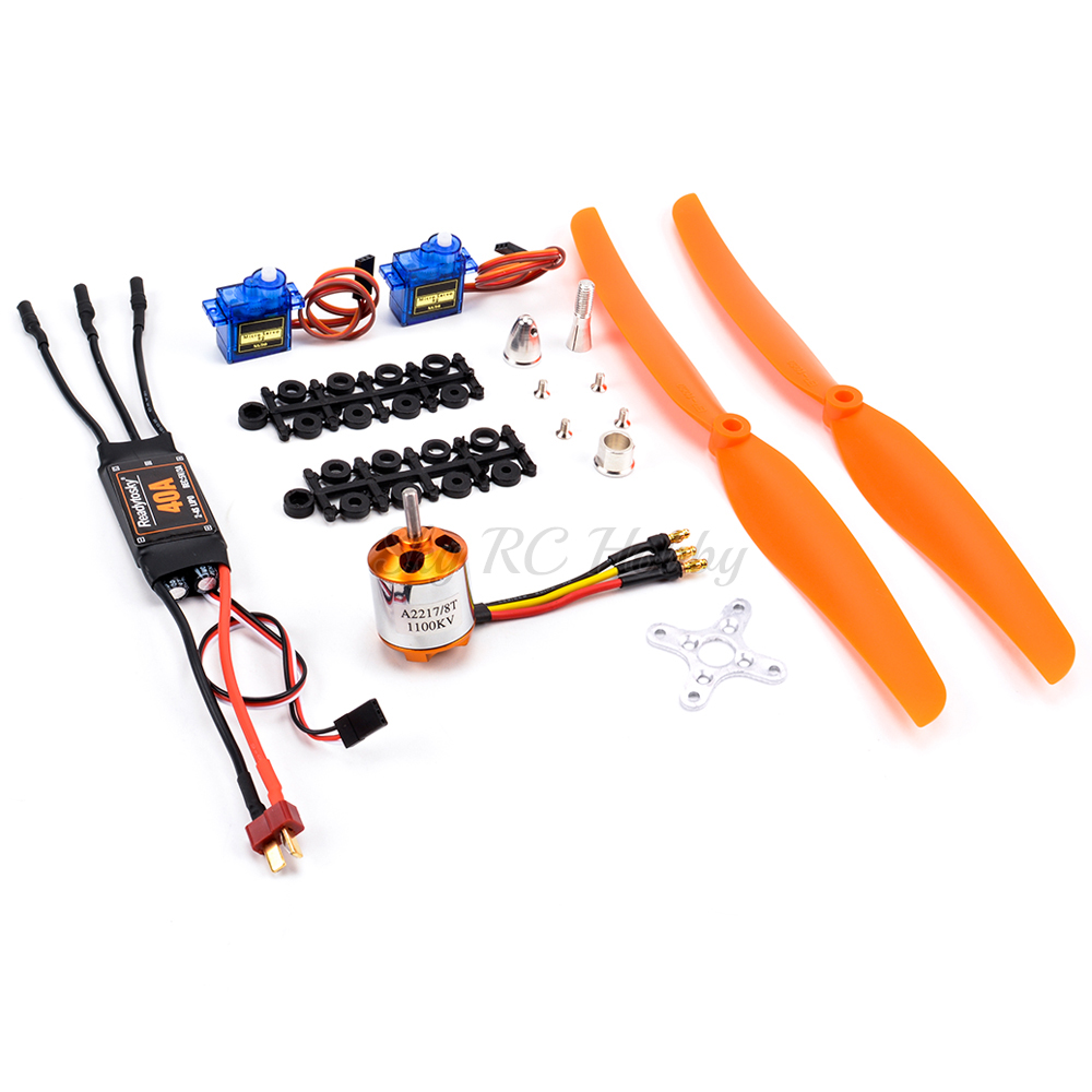 NEUE A2217 2217 1100KV 1250KV  – Servo Sg90 Bewertung und Preis