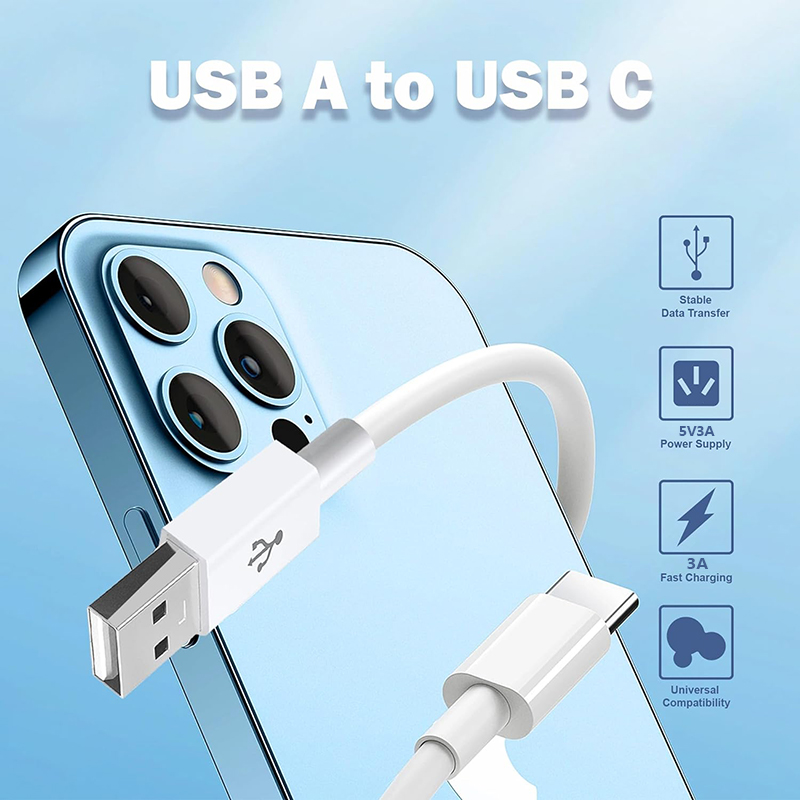 USB A auf Typ C Kabel 3A Schne – Line Follower Robot Bewertung und Preis