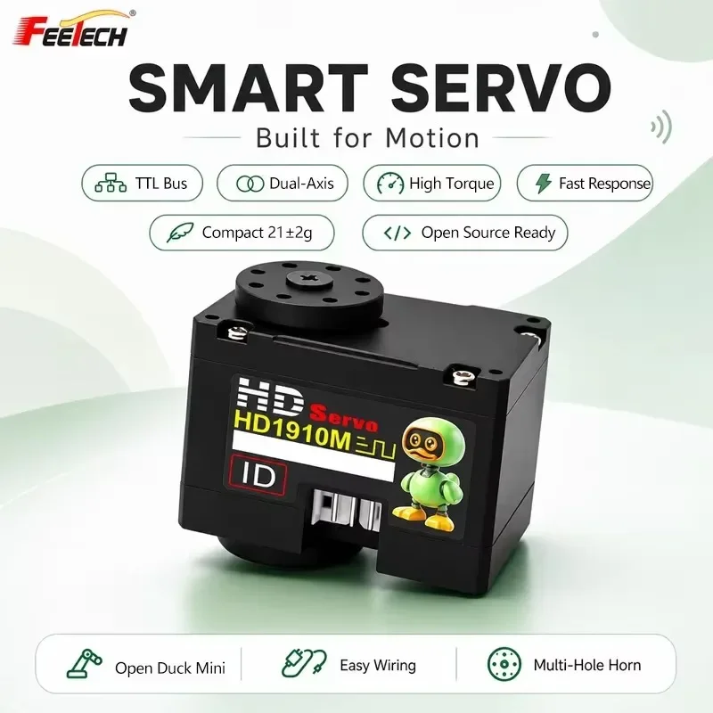 FEETECH HD1910M 360-Grad-Doppe – Robot Arm Metal Bewertung und Preis