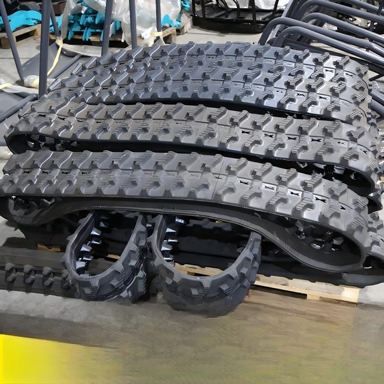 Großhandel Industrielles Gummi – Tracked Robot Chassis Bewertung und Preis