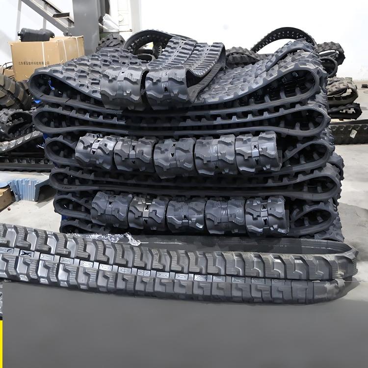 Großhandel Industrielles Gummi – Tracked Robot Chassis Bewertung und Preis