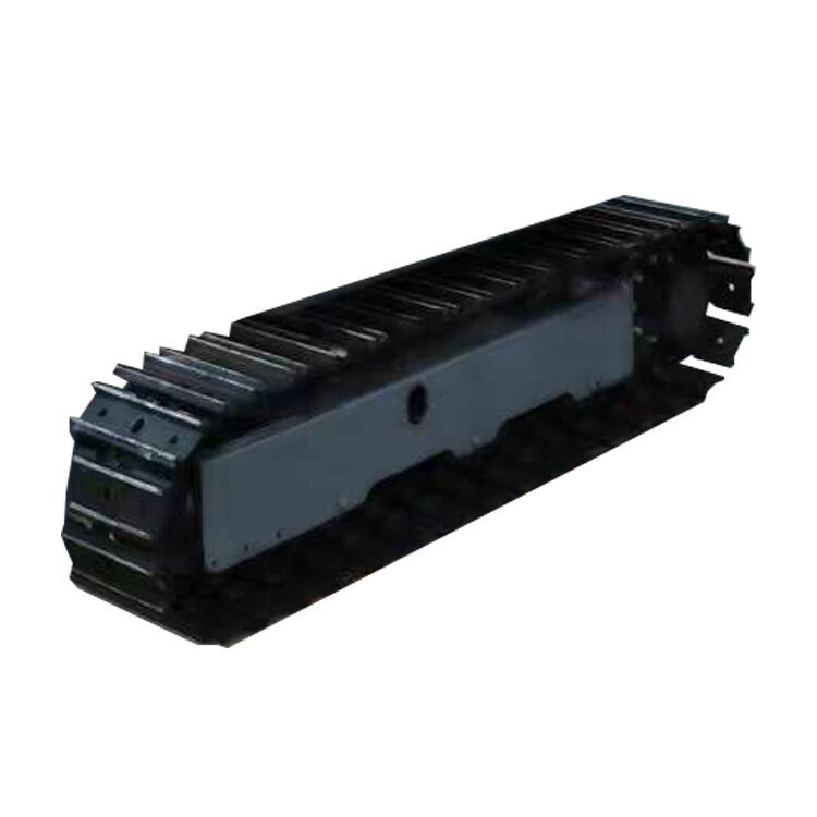 Großhandel Industrielles Gummi – Tracked Robot Chassis Bewertung und Preis