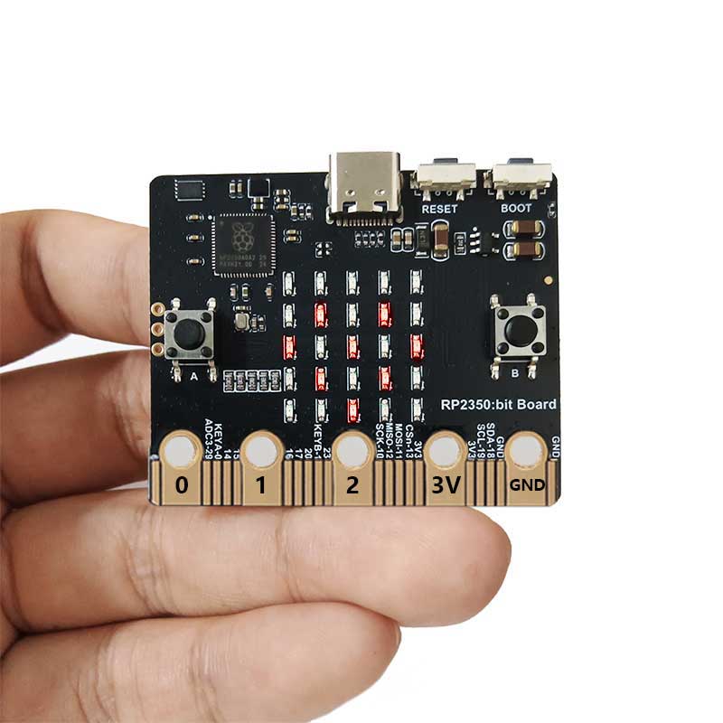 Raspberry Pi Pico 2 RP2350 Bit – Microbit Bewertung und Preis
