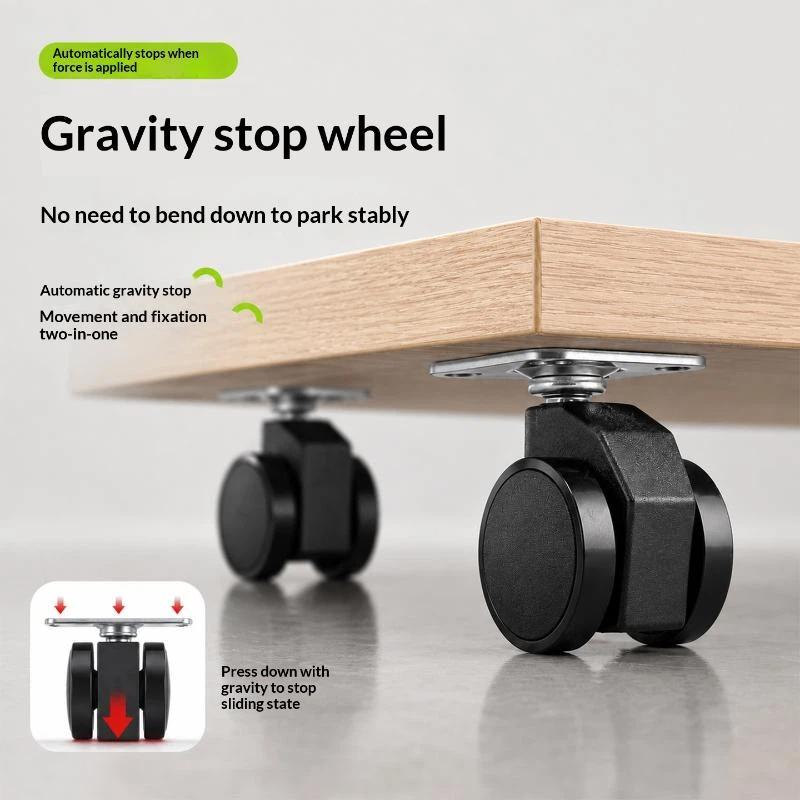 Schwerkraftselbstverriegelnde  – Caster Wheel Bewertung und Preis