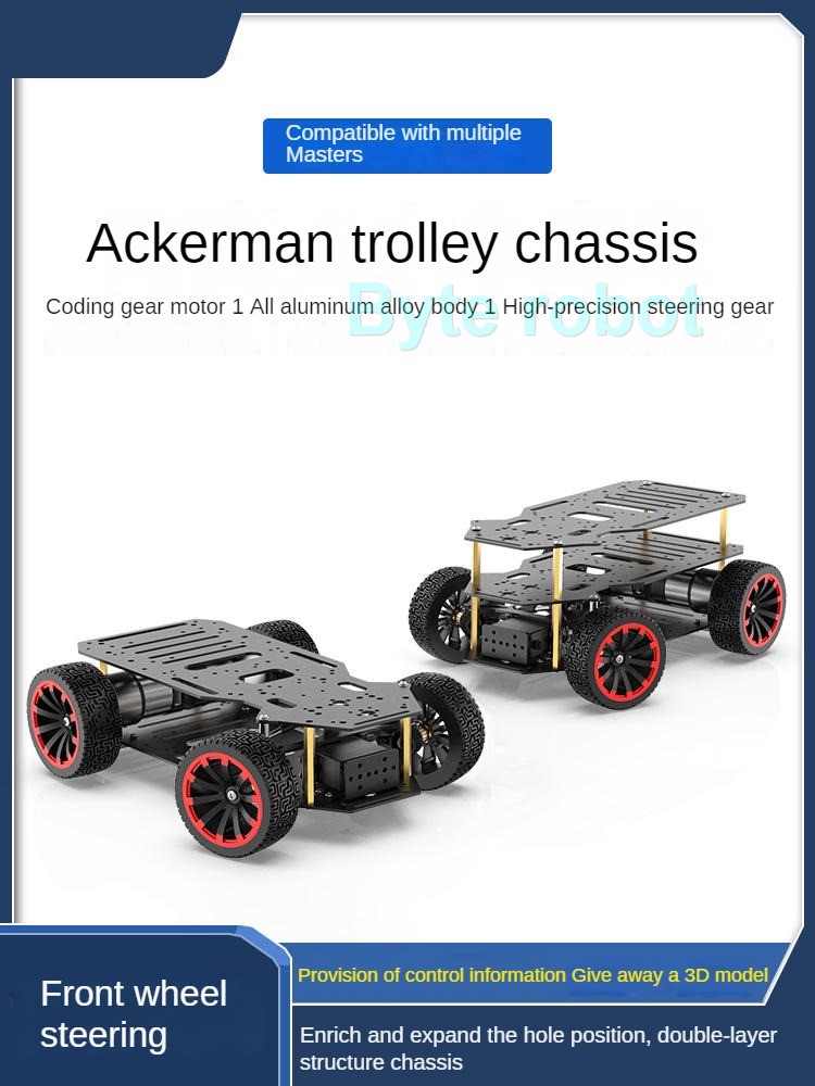 5kg Last 4WD Roboter Auto Meta – Tracked Robot Chassis Bewertung und Preis