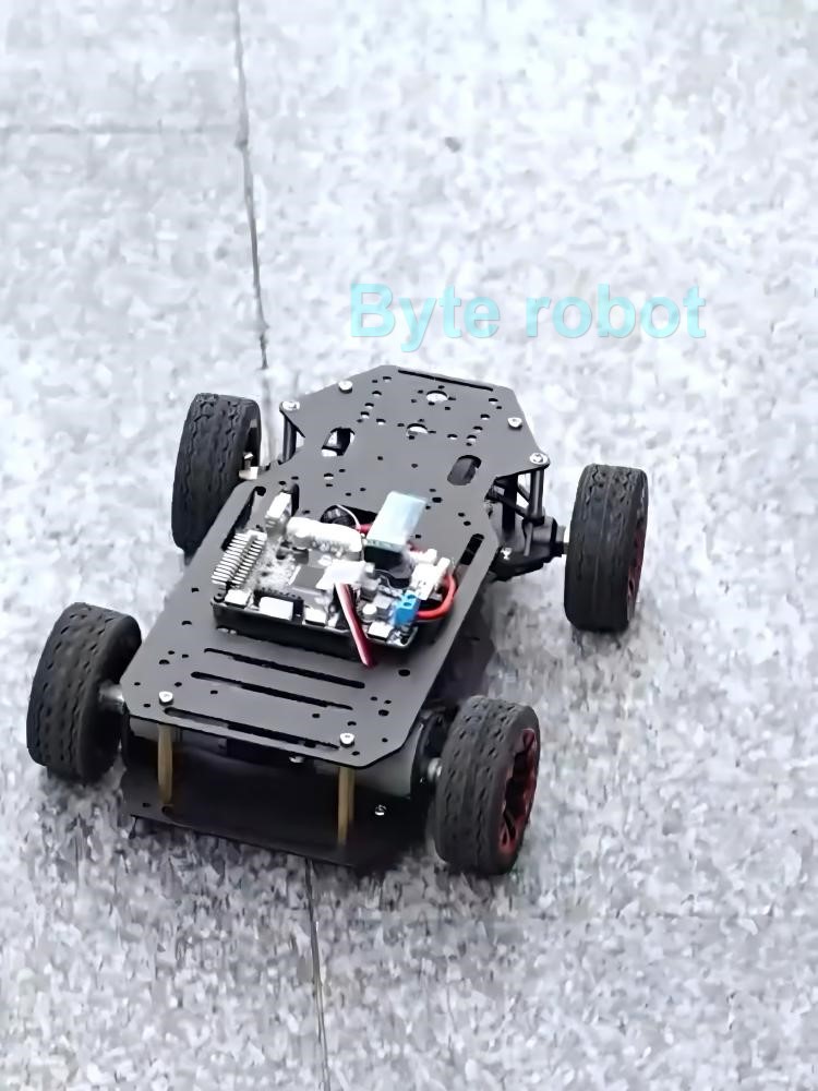 5kg Last 4WD Roboter Auto Meta – Tracked Robot Chassis Bewertung und Preis