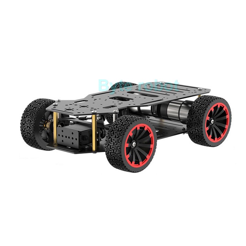 5kg Last 4WD Roboter Auto Meta – Tracked Robot Chassis Bewertung und Preis