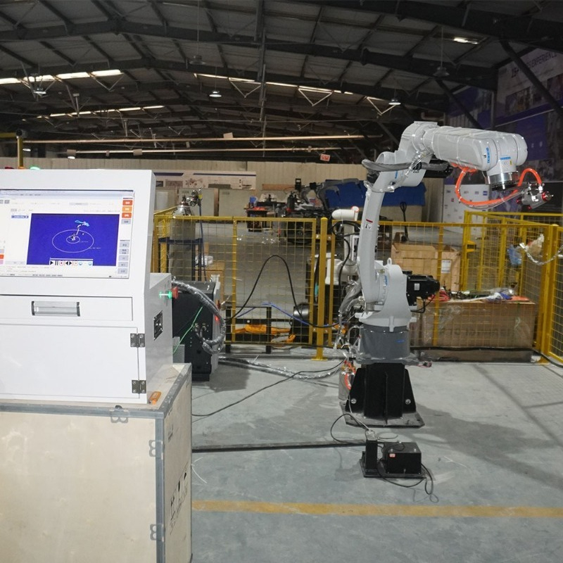 Flexibler 6-Achsen-Automatisch – Robot Arm Metal Bewertung und Preis