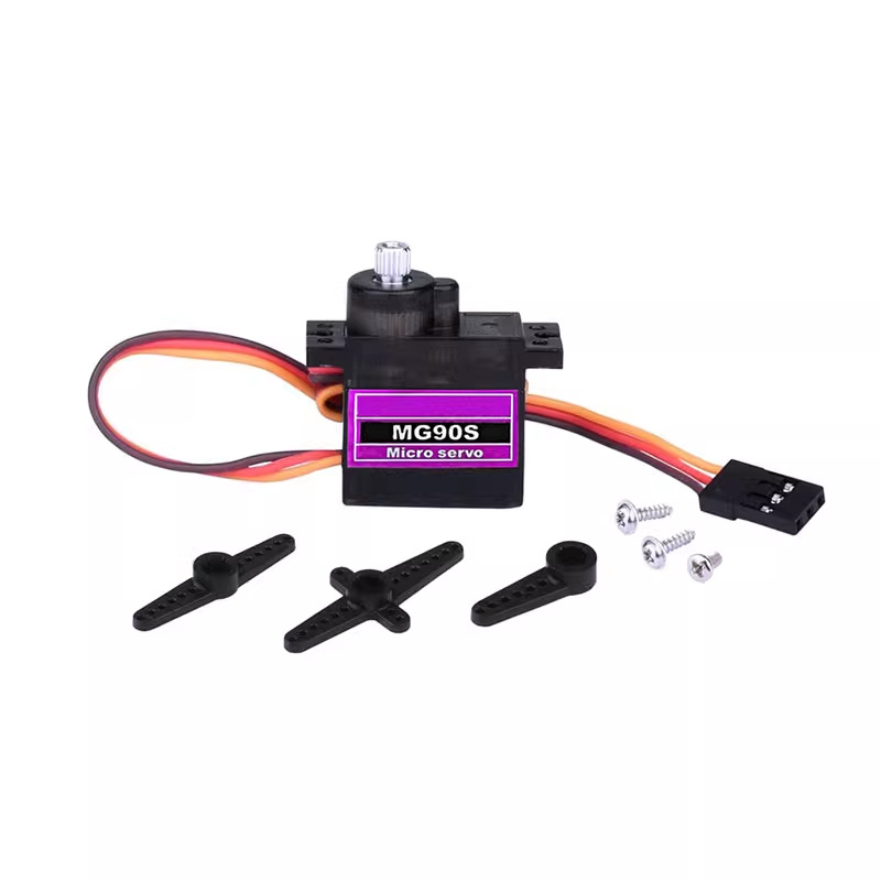 Mg90S 9g Mikroservo mit Kunsts – Servo Sg90 Bewertung und Preis