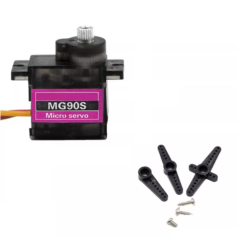 Mg90S 9g Mikroservo mit Kunsts – Servo Sg90 Bewertung und Preis