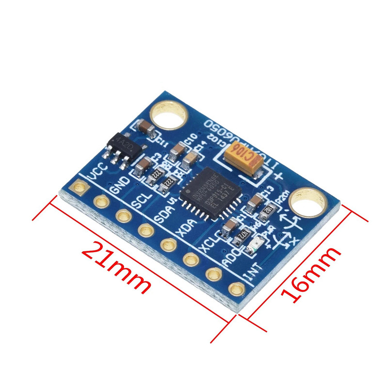 GY-521 MPU-6050 MPU6050 Modul  – Accelerometer Mpu6050 Bewertung und Preis