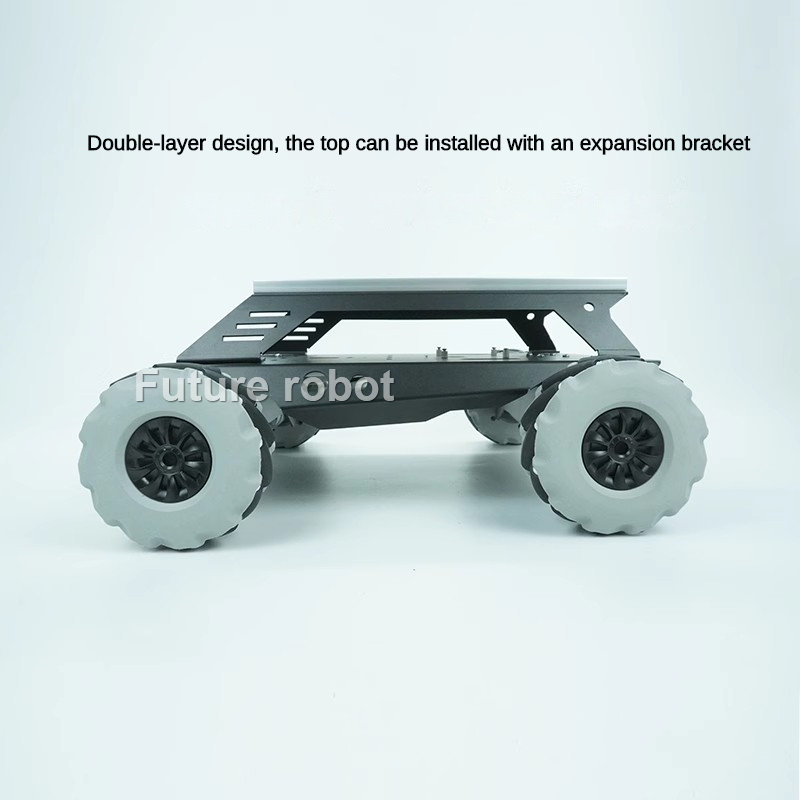 40–60 kg Last, RC-Tank, robust – Tracked Robot Chassis Bewertung und Preis