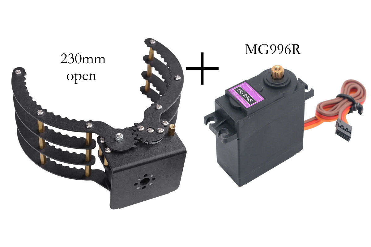 230-mm-Öffnungs-Mechanische Gr – Robot Arm Kit Bewertung und Preis