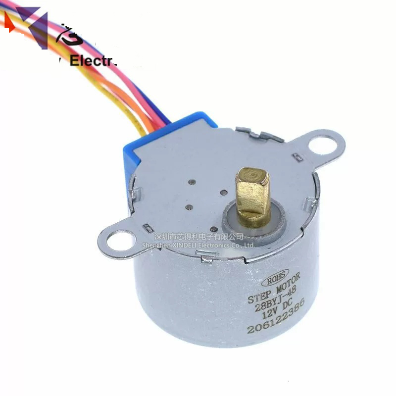 5V 12V Schrittmotor 4-Phasen 5 – 28Byj-48 Bewertung und Preis