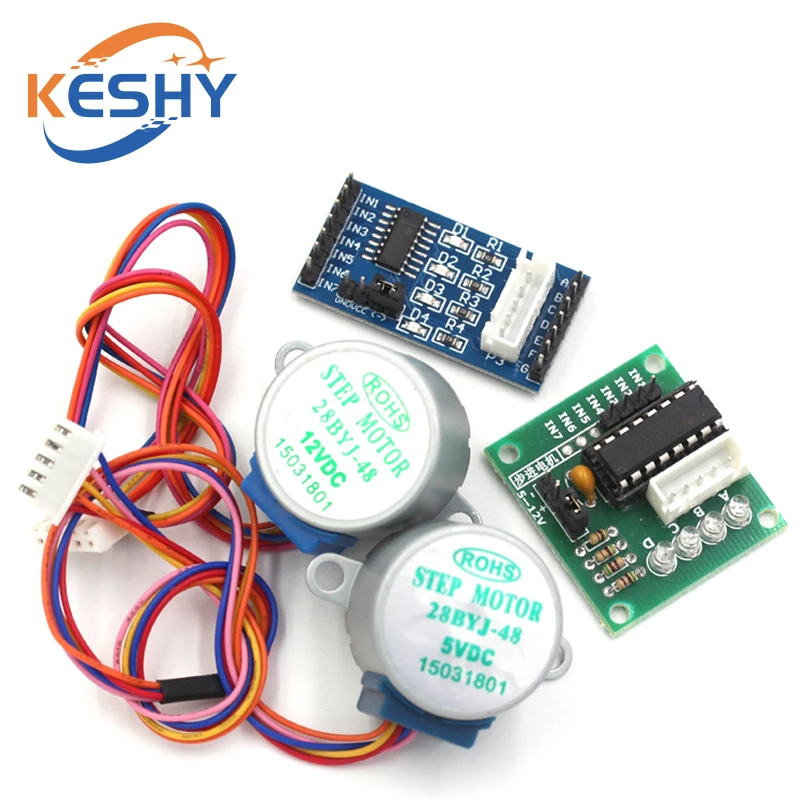 5V 4-Phasen 28BYJ-48 DC Getrie – 28Byj-48 Bewertung und Preis