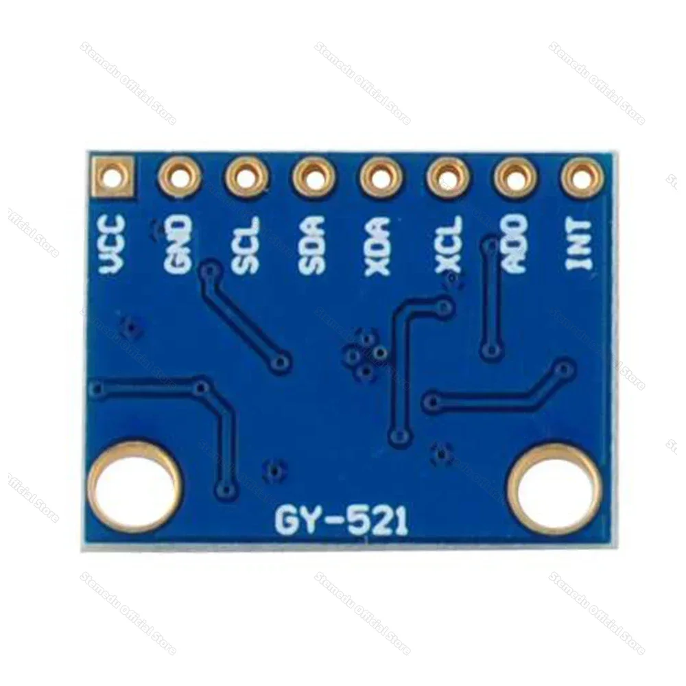 GY-521 MPU-6050 3-Achsen-Gyros – Accelerometer Mpu6050 Bewertung und Preis