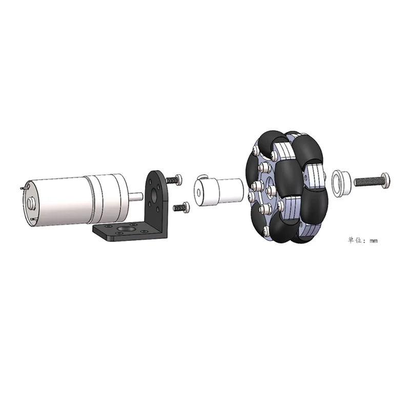 82mm Aluminium Doppel-Omnidire – Omni Wheel Bewertung und Preis