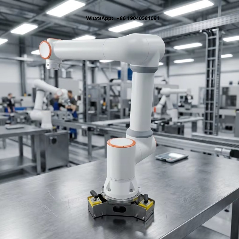 Flexibler 6-Achsen-Cobot-Robot – Robot Arm Metal Bewertung und Preis