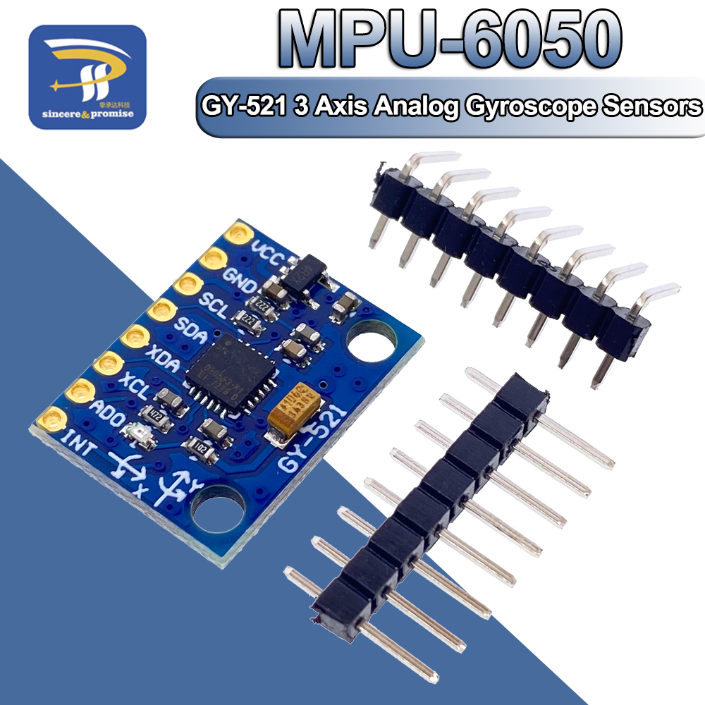 1Set IIC I2C GY-521 MPU-6050 M – Accelerometer Mpu6050 Bewertung und Preis